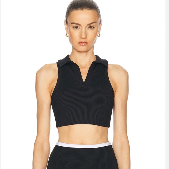 Year Of Ours “The Gabriela Rib Bra Top” In Black Size XS New With Tags! - Picture 6 of 12